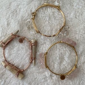 Bourbon and Boweties Bangle Set (3).